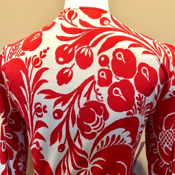 Diane von Furstenberg DVF Wrap Silk Jersey Dress P - Picture 5 of 7